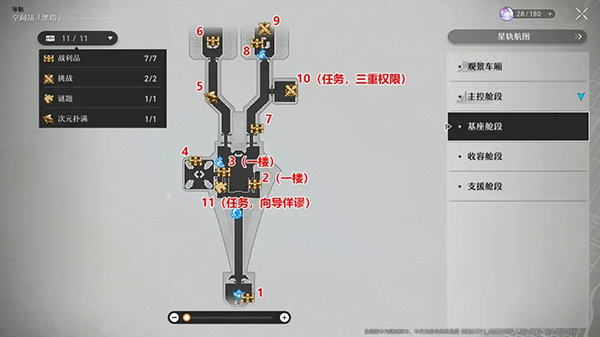 崩坏：星穹铁道黑塔地图宝箱收集攻略