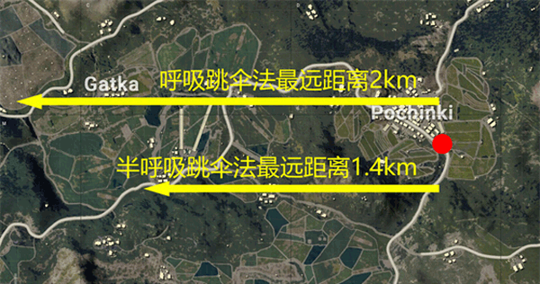 pubg国际服快速跳伞攻略