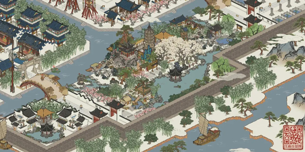 江南百景图应天府布局